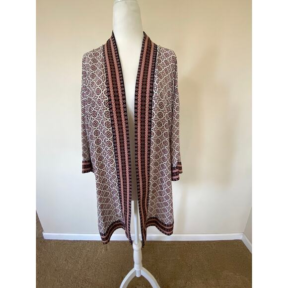 Max Studio open blouse cardigan - Like New - Picture 1 of 5